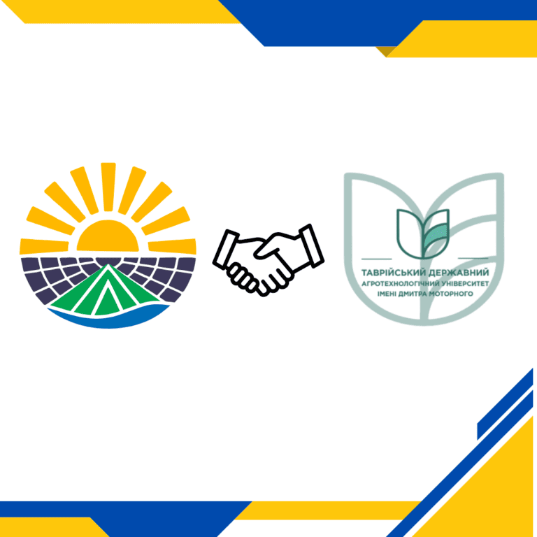 Між ГО «Асоціація Агровольтаїки України» та ТДАТУ підписано Меморандум про співпрацю