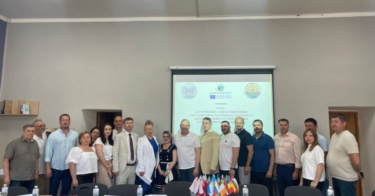 Асоціація агровольтаїки України провела майстер-клас та долучилася до воркшопу в ОНЕУ